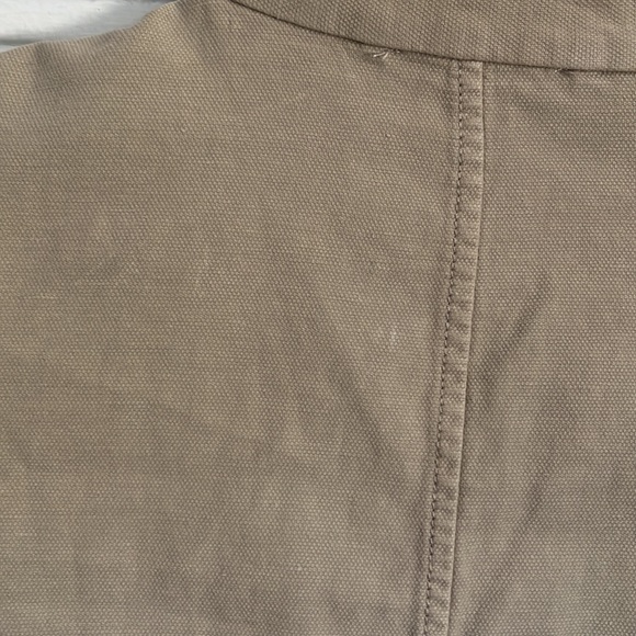 Eileen Fisher Organic Cotton Hemp Stand Collar Jacket - Picture 10 of 10